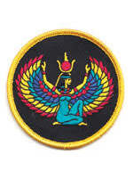 Patch Wiccan Isis