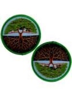 Patch Wiccan Tree of Life