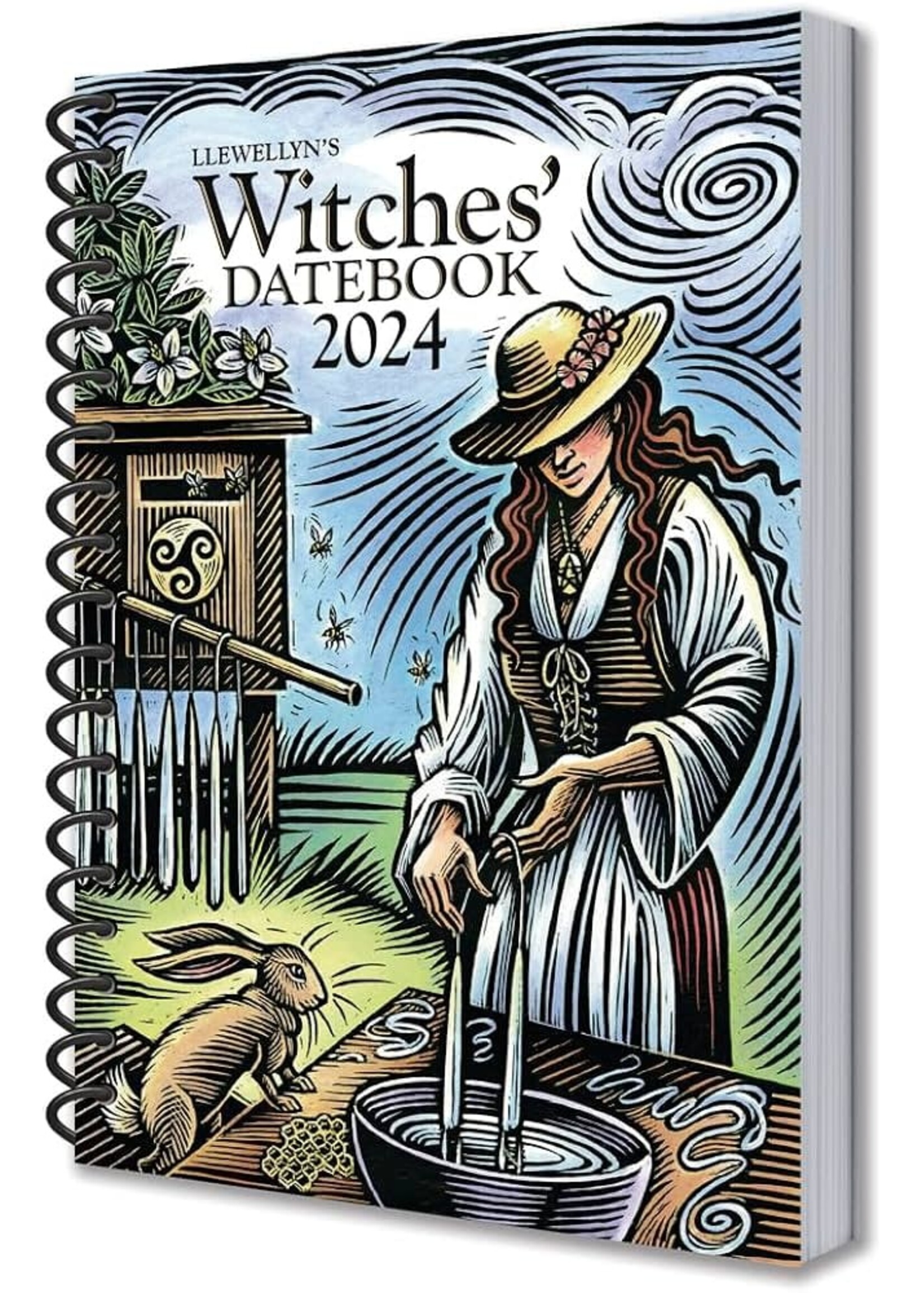 Witches Datebook 2024