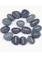 Rocks with Words