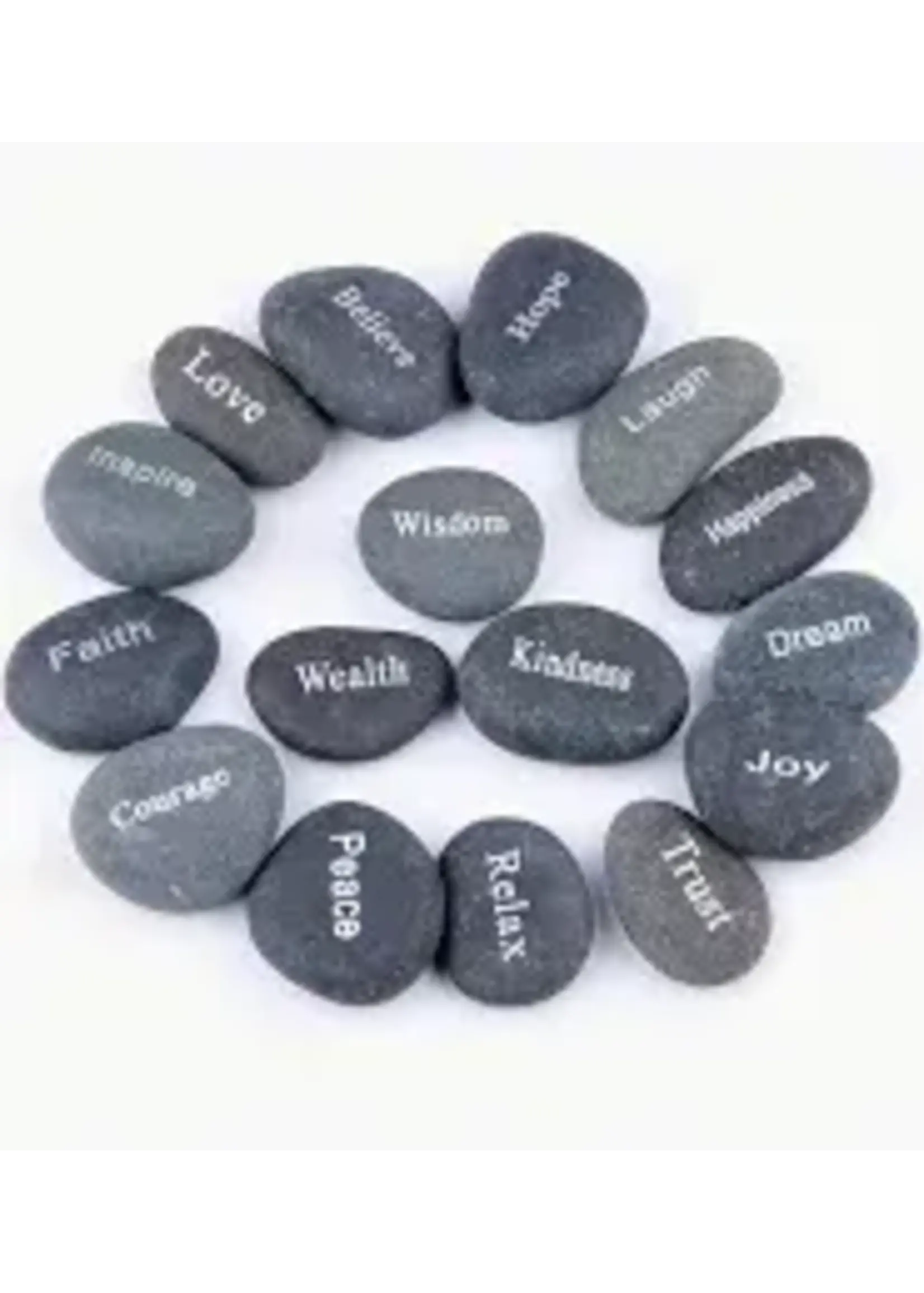 Rocks with Words