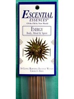 Energy Stick Incense | Escential Essences
