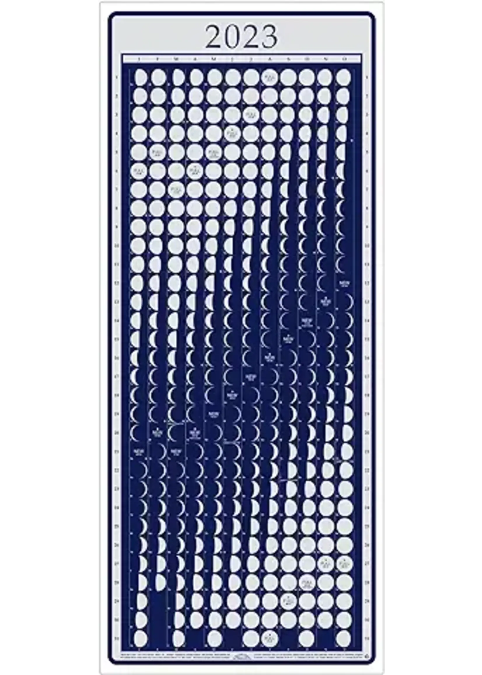 Original Lunar Phase Calendar 2026