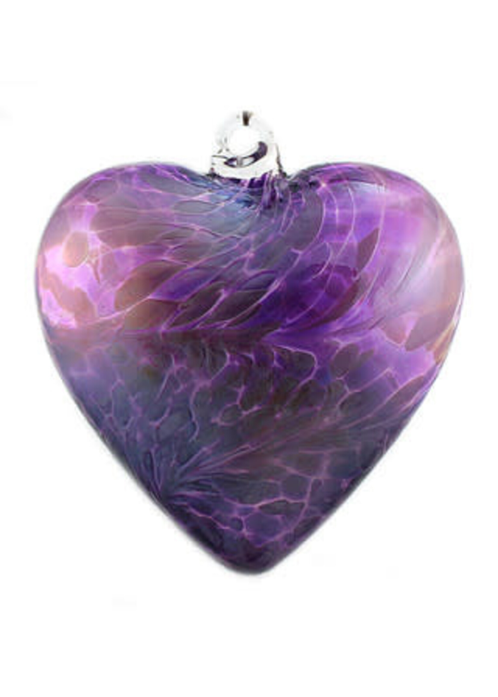 Heart Violet & Lavender