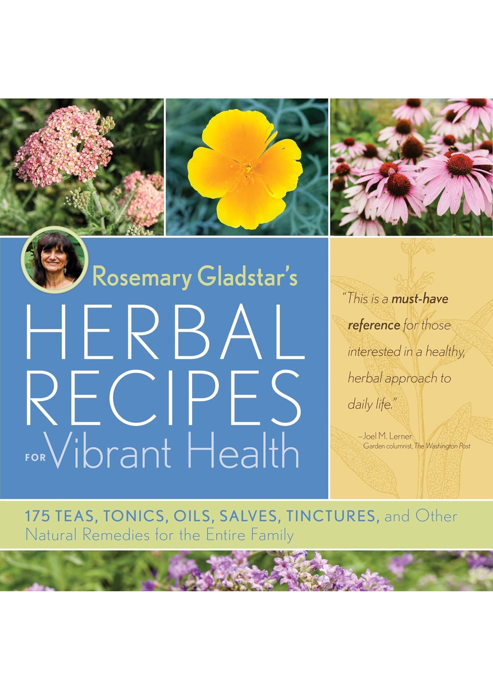 Rosemary Gladstar's Herbal Recipes for Vibrant Health