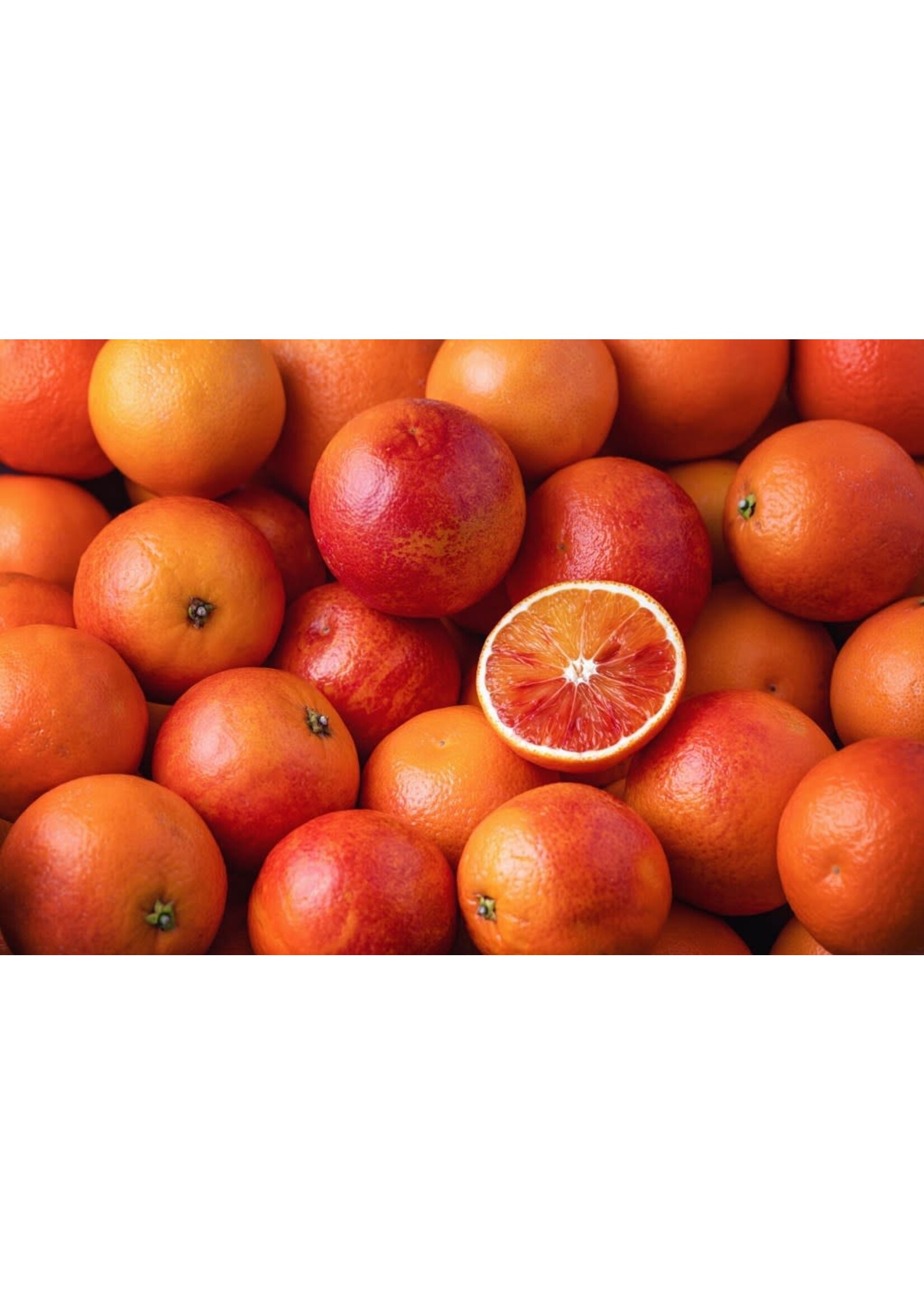 Blood Orange (Citrus × sinensis) | 1/4 oz | Organic Essential Oil