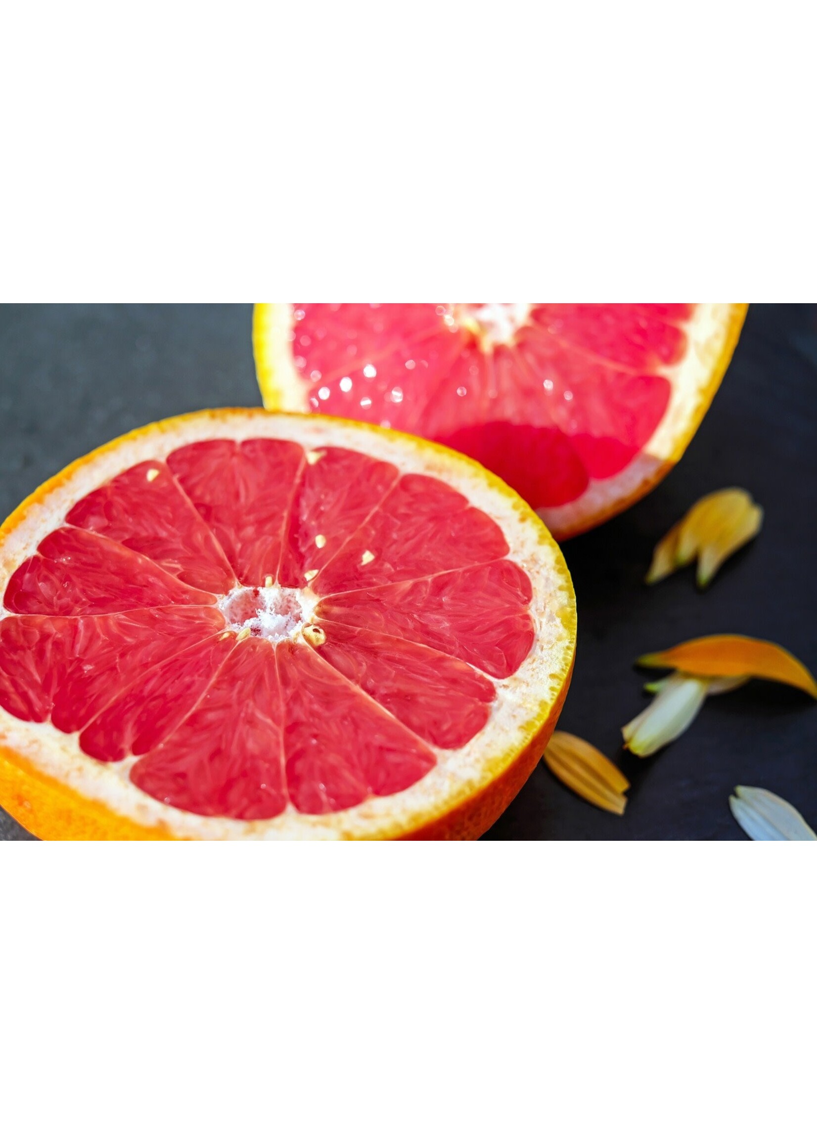 Grapefruit Pink (Citrus x Paradisi) | 1/3oz - 10mL| Organic Essential Oil