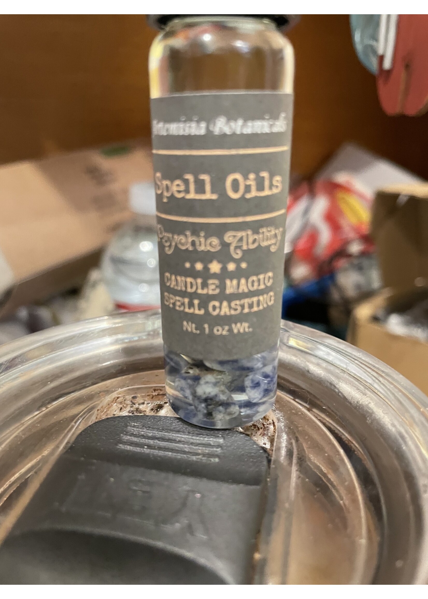 Spell Oil |Psychic Ability