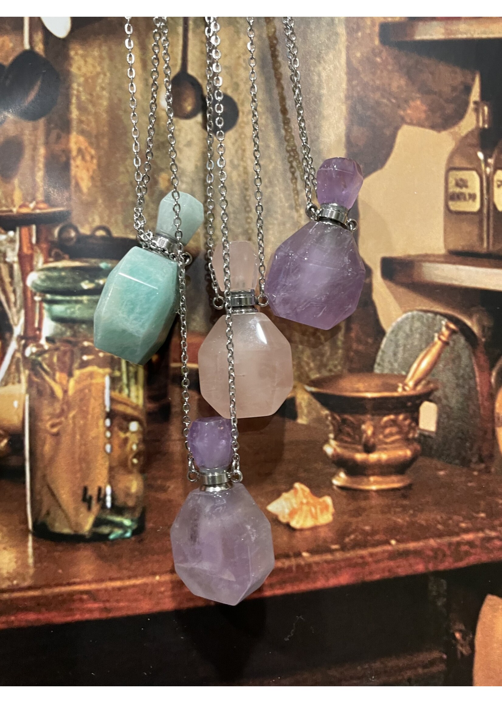 Perfume Bottles  Crystal