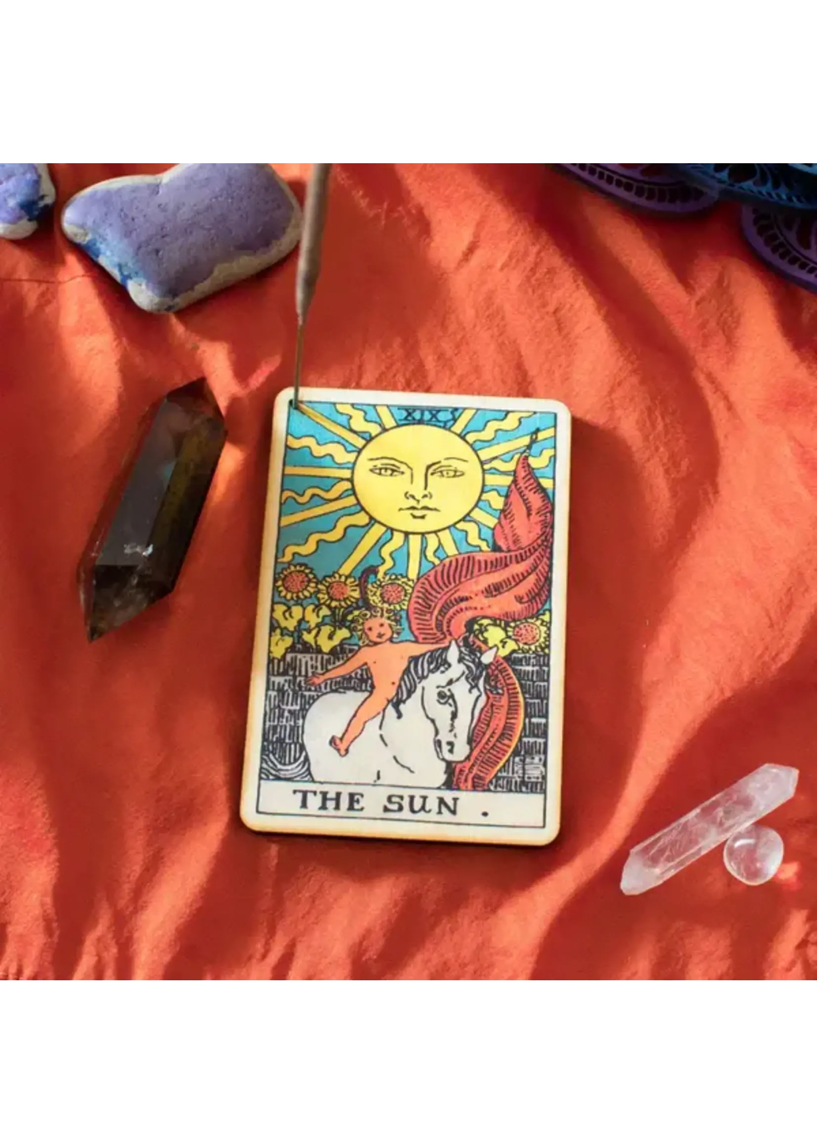 Tarot Burner The Sun