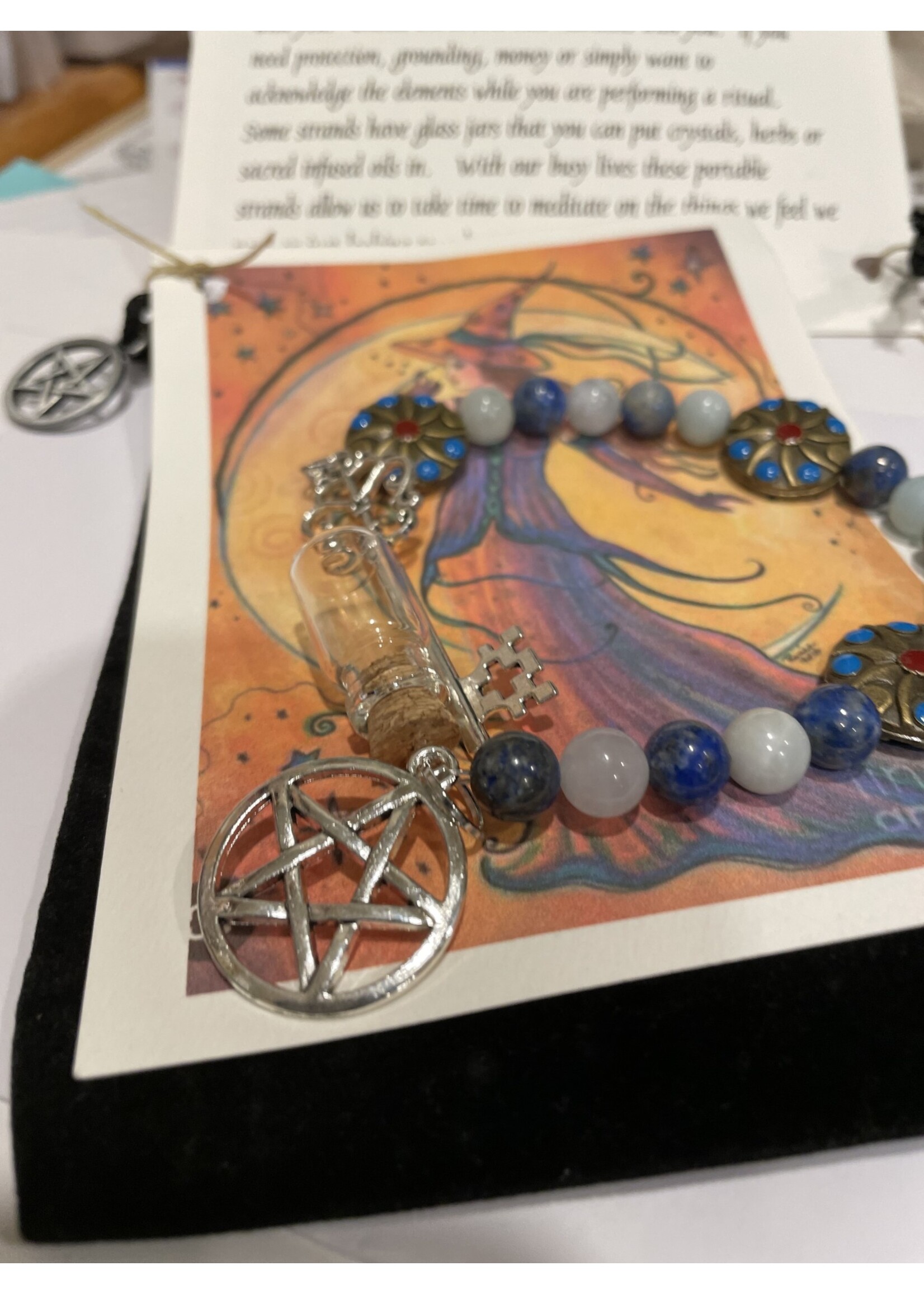 Elemental Crystal Strand