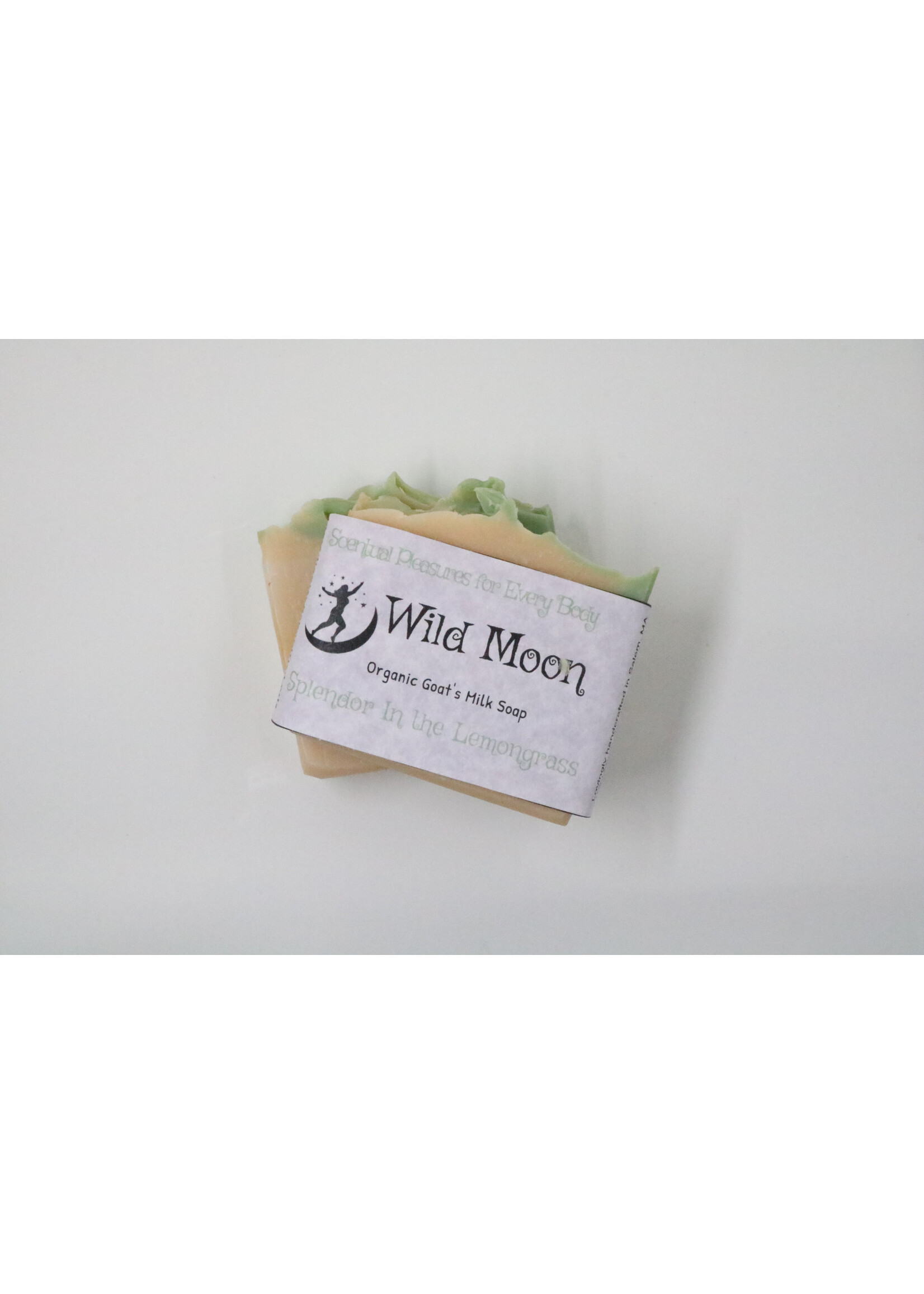 Splendor in the Lemongrass | Handmade Goat's Milk Soap