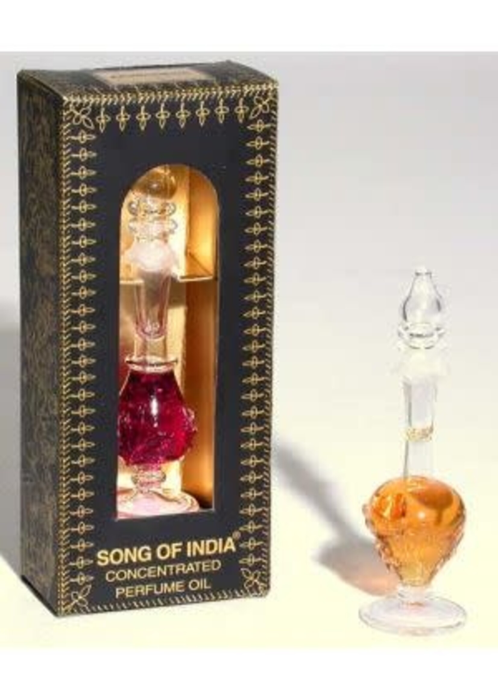 Song of India | Rose | Fancy Perfume Bottle