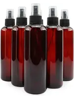 Plastic Spray Bottle Brown | 8 oz.