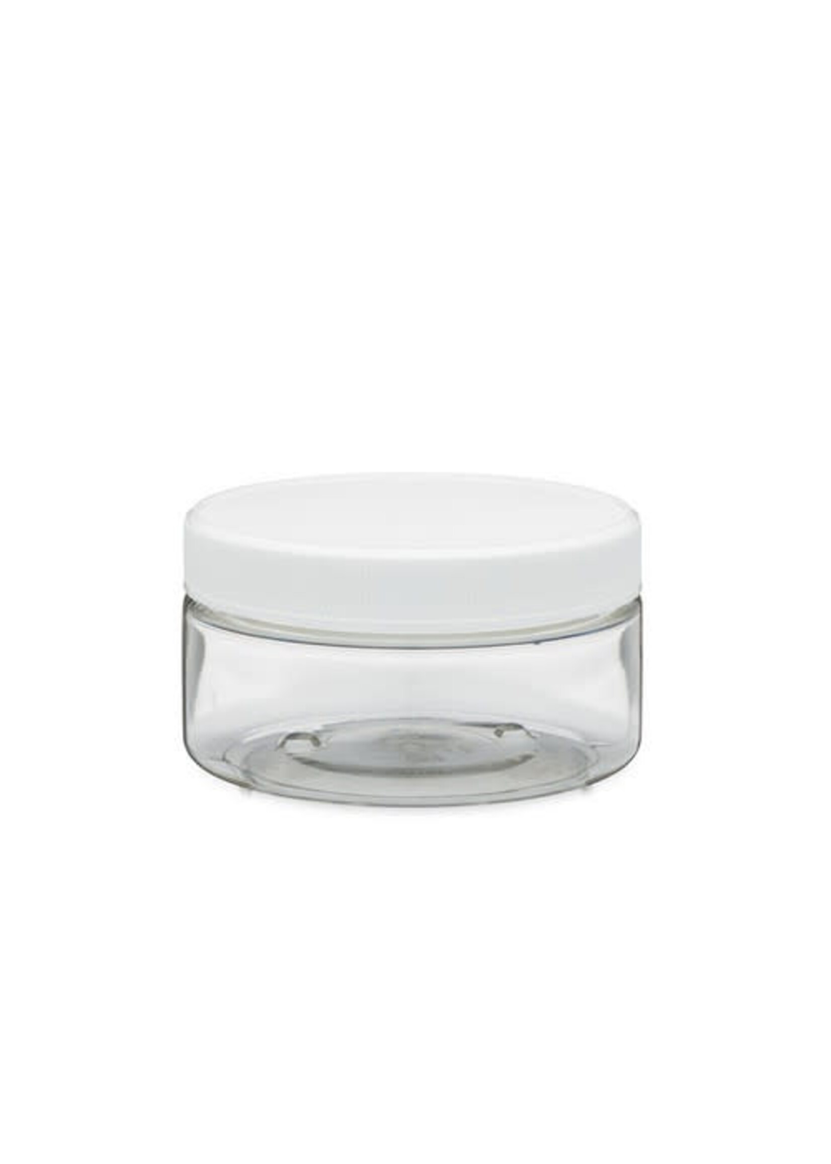 Jar 8oz  Plastic clear
