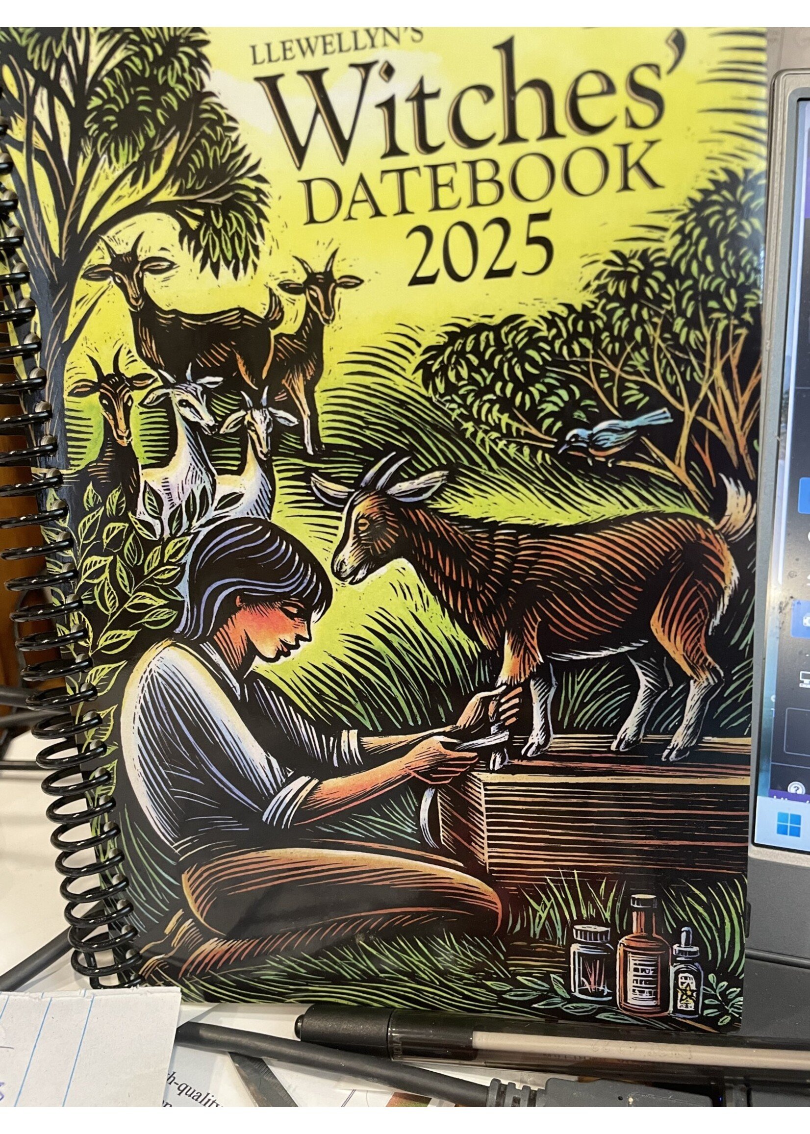 Witches Datebook 2025