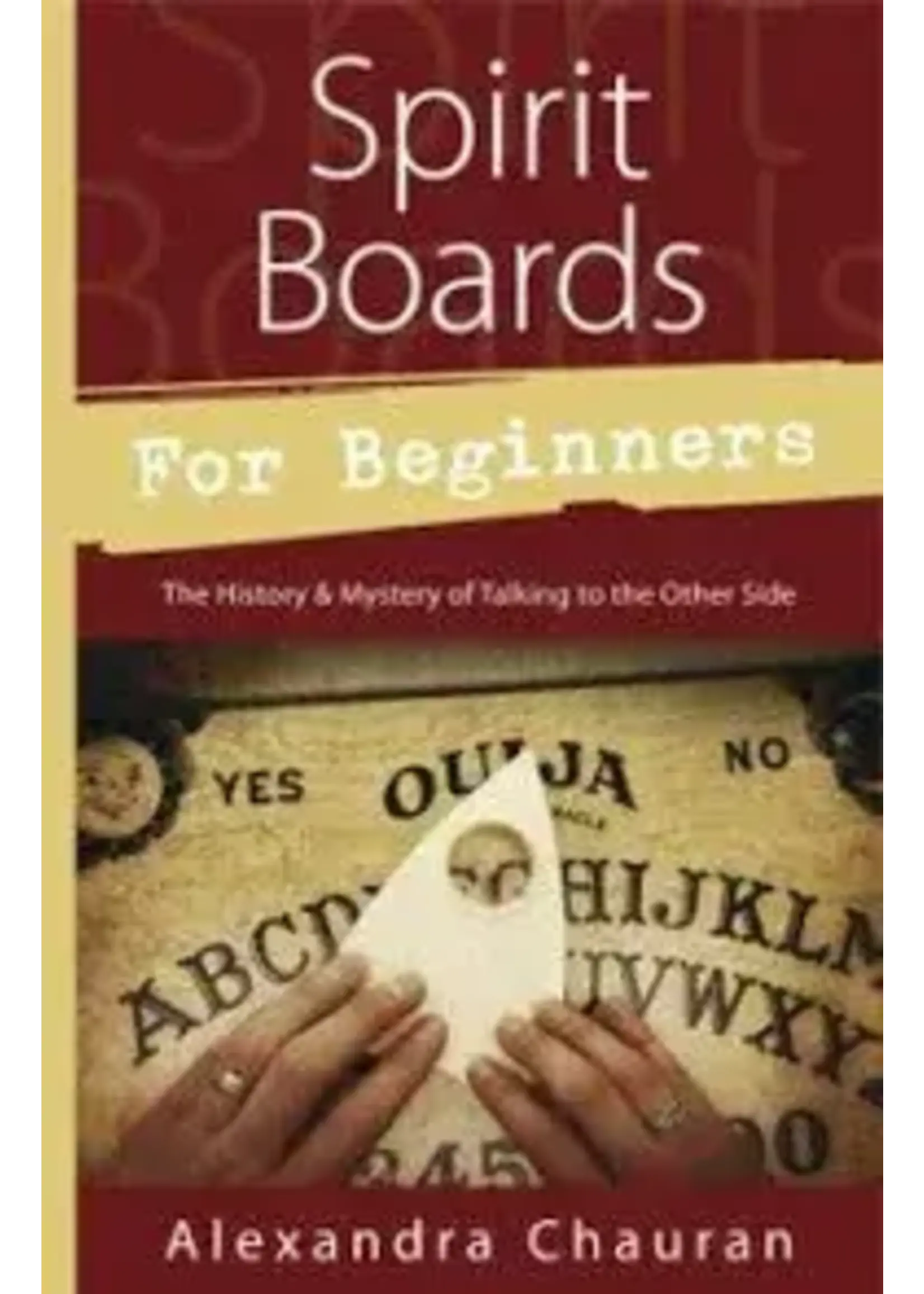 Spirit Boards for Beginners