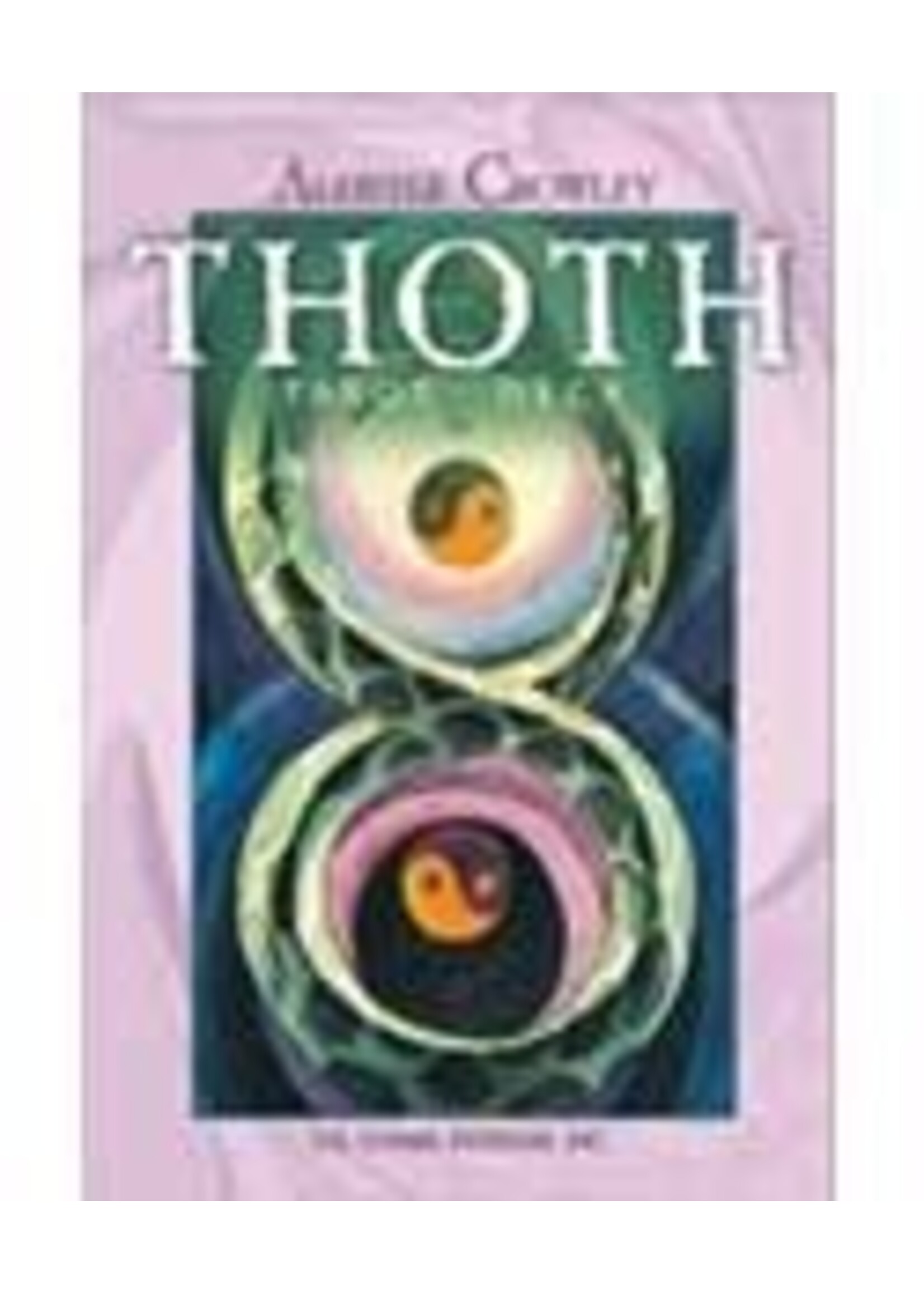 Thoth Tarot  Small  Deck  (purple)