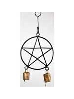 Wind Chime 2 Bell Pentagram