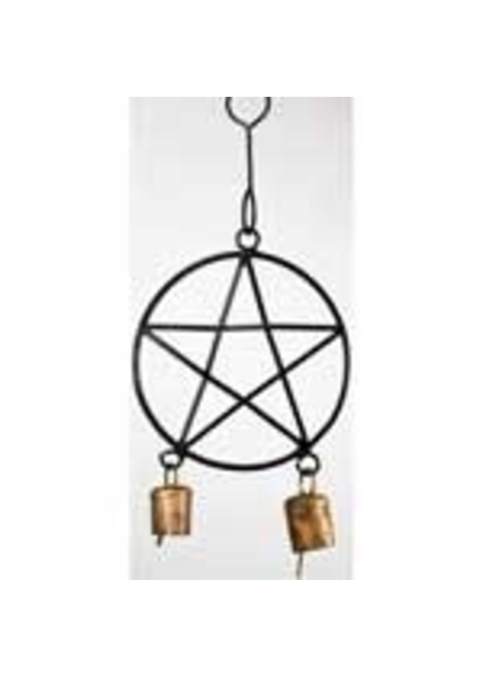 Wind Chime 2 Bell Pentagram