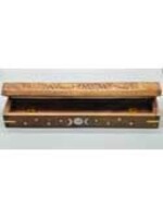 Box Incense  Flip Top Sun/Moon  12inch