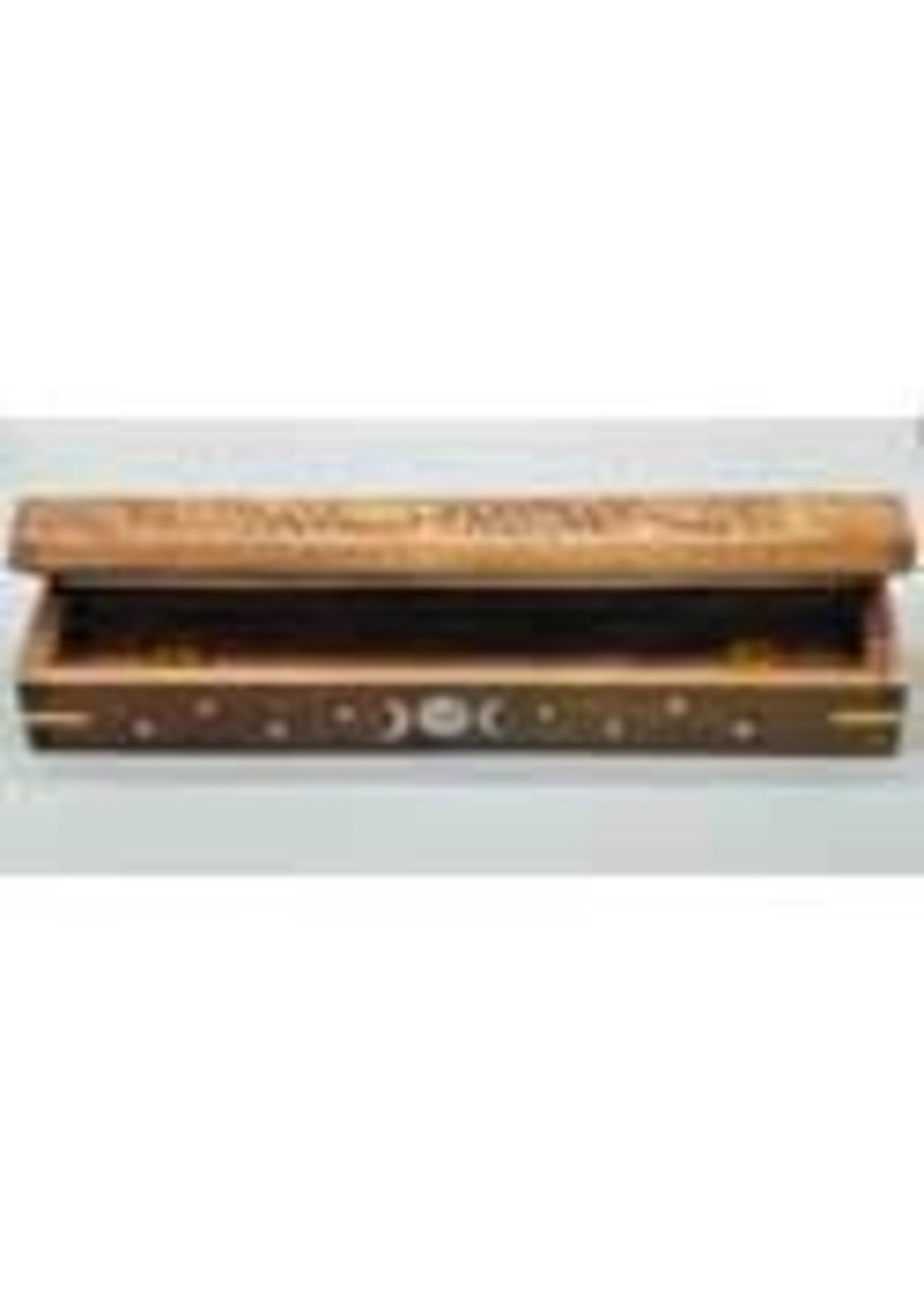 Box Incense  Flip Top Sun/Moon  12inch