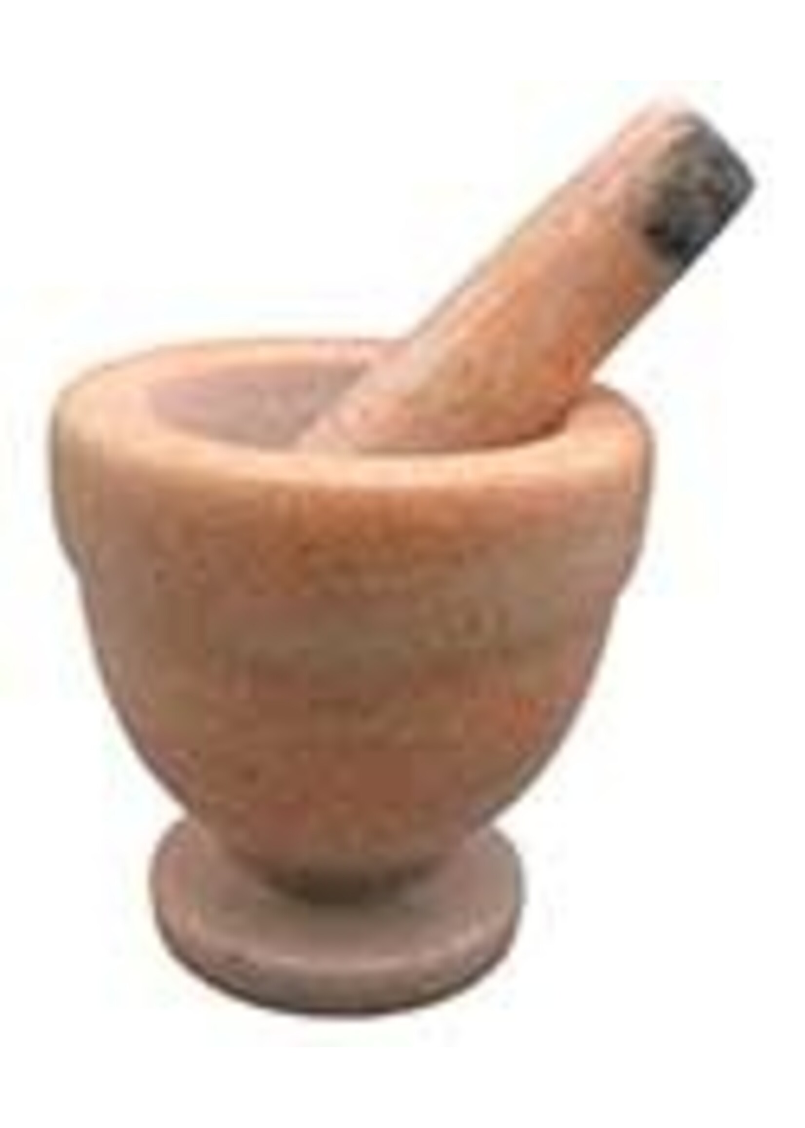 Mortar & Pestle  Sunset Jade  4inch
