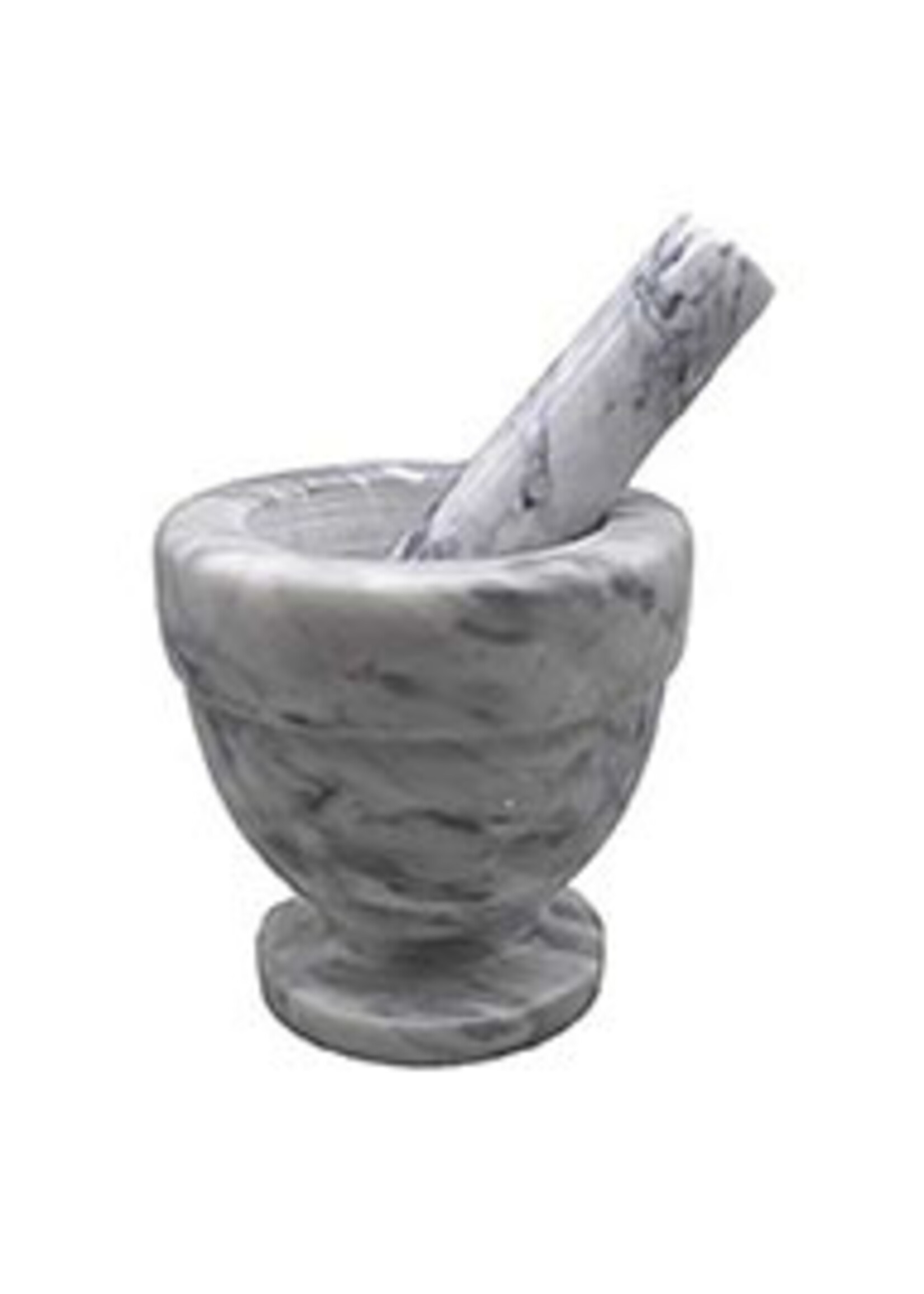 Mortar & Pestle White  4inch   LMP 13wh