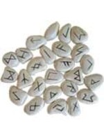 Rune Set White Bone