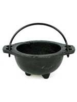 Cauldron -pentacle  3.5 inch    BR75P