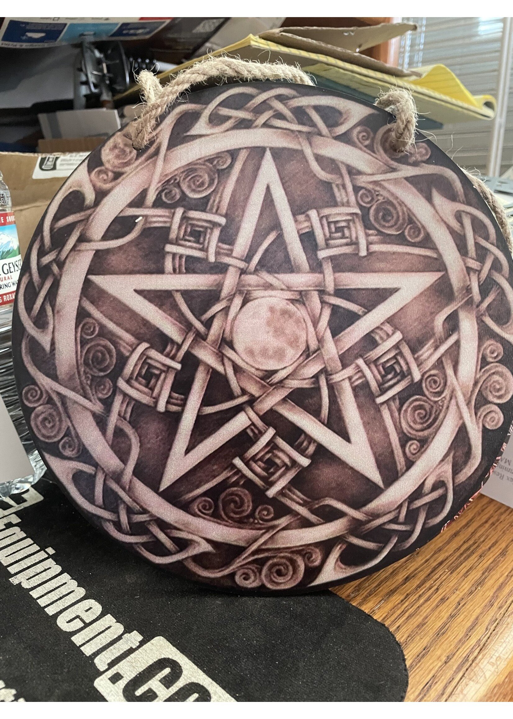 Pentacle Rustic Wall Decor  20inch
