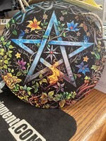 Pentacle  Springy Wall Art  8nch