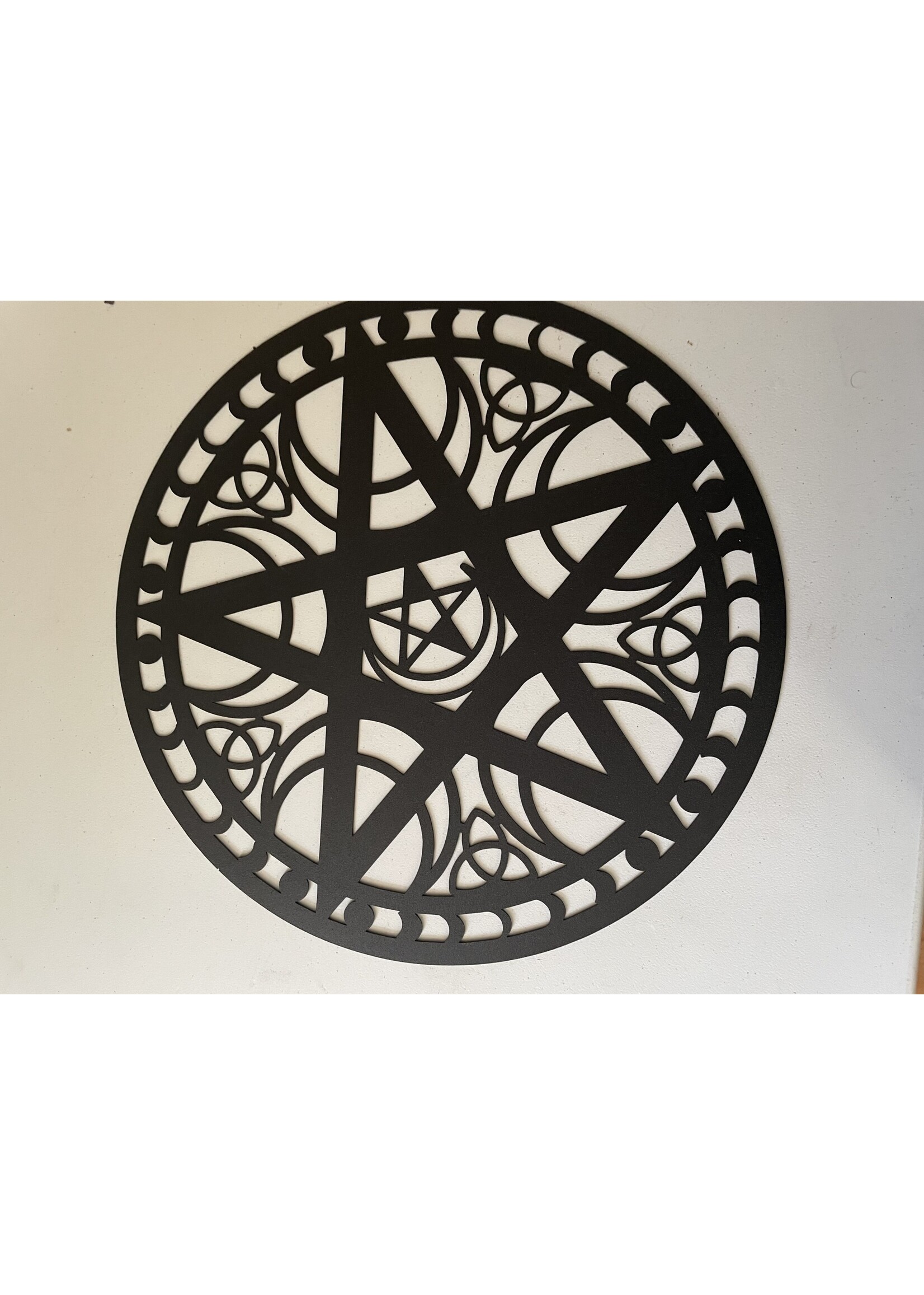 Pentacle Celtic Metal 12 inch