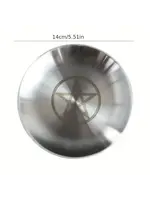 Altar Paten  - Pentacle Aluminum