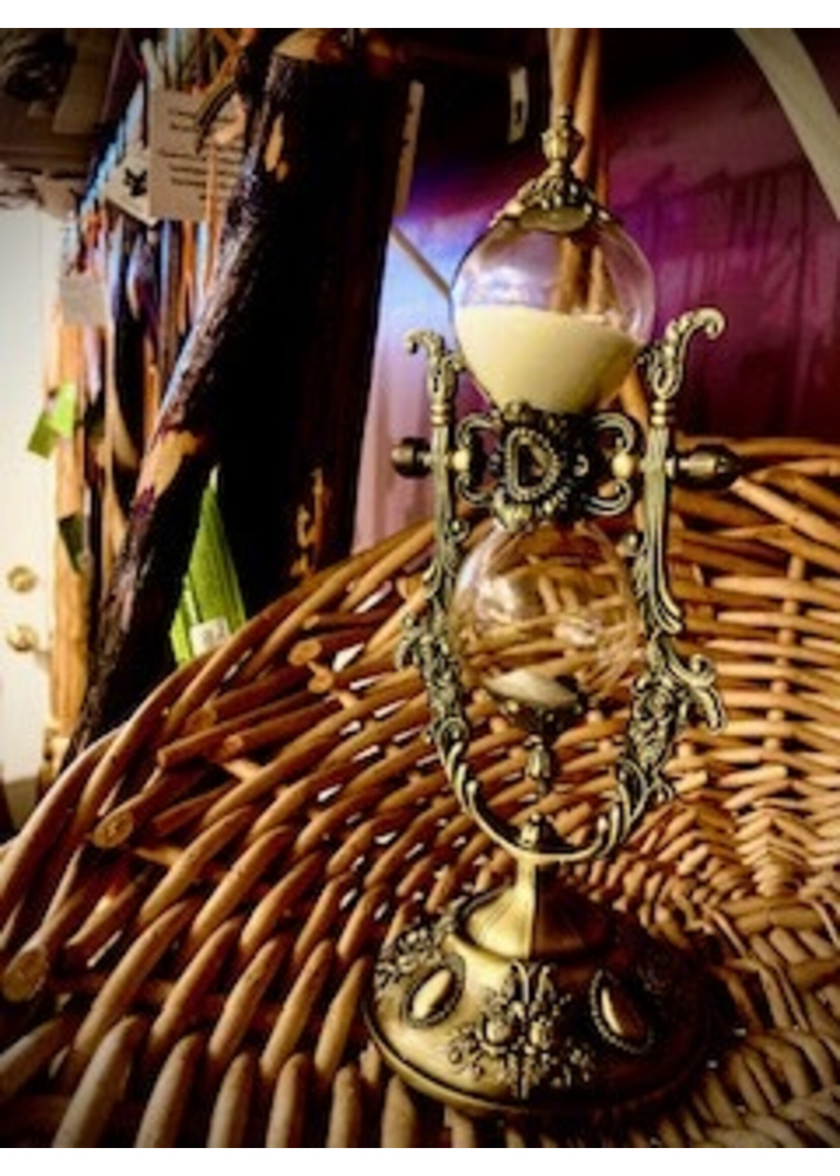 Antique Hourglass Last one left!