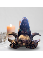 Triple Moon Goddess Altar Statue