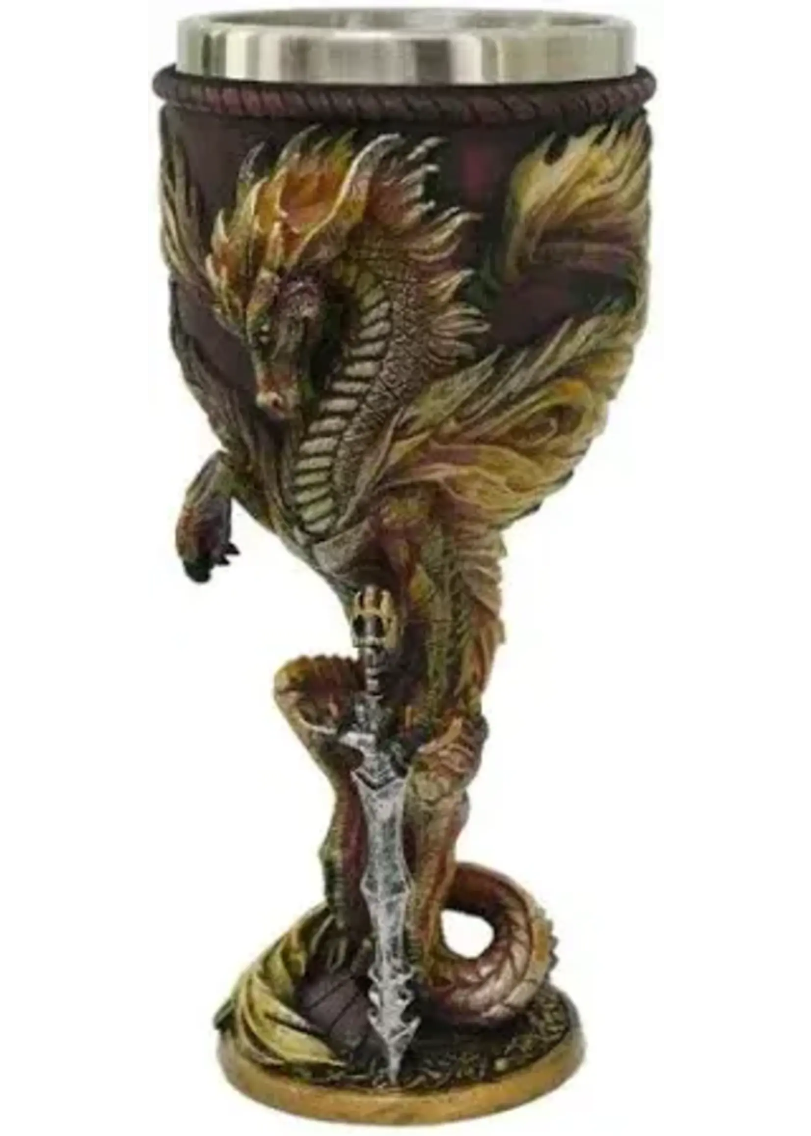 Chalice Dragon 7 1/2in