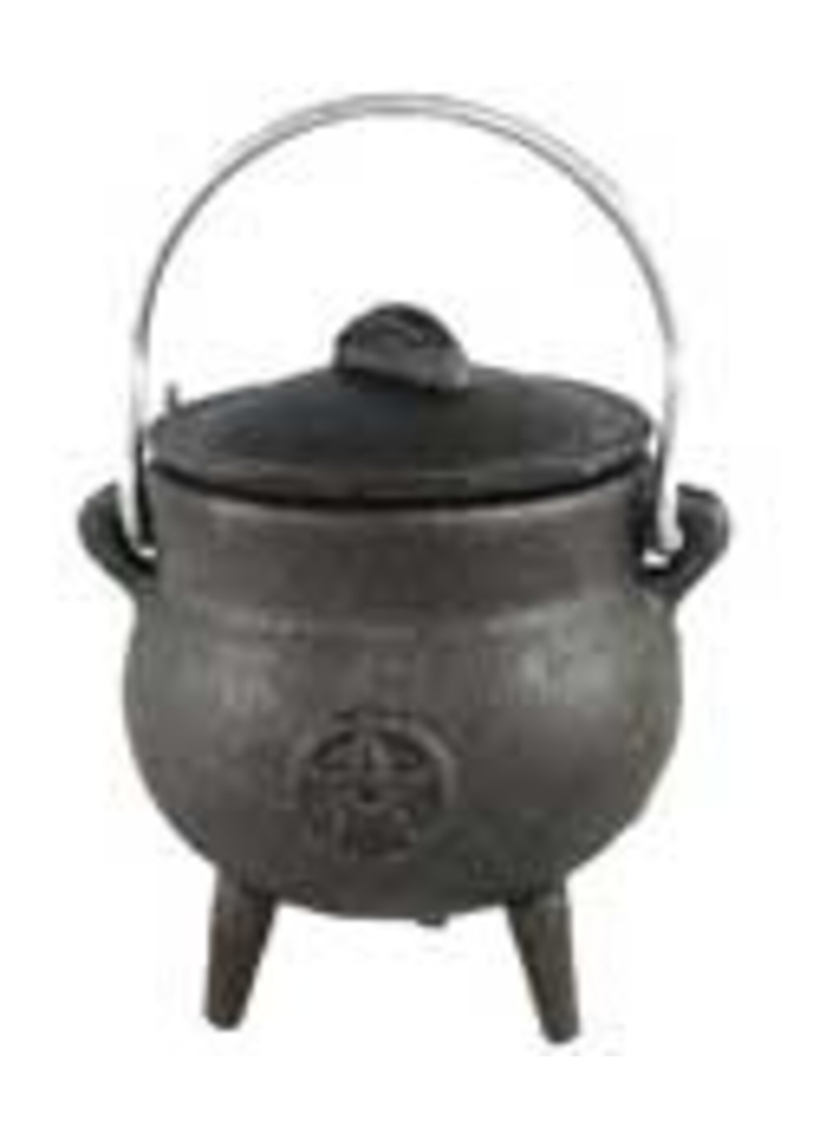Cast Iron Cauldron w/Lid | 6 inch (65882)