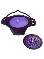 Candle Cauldron  Lavender