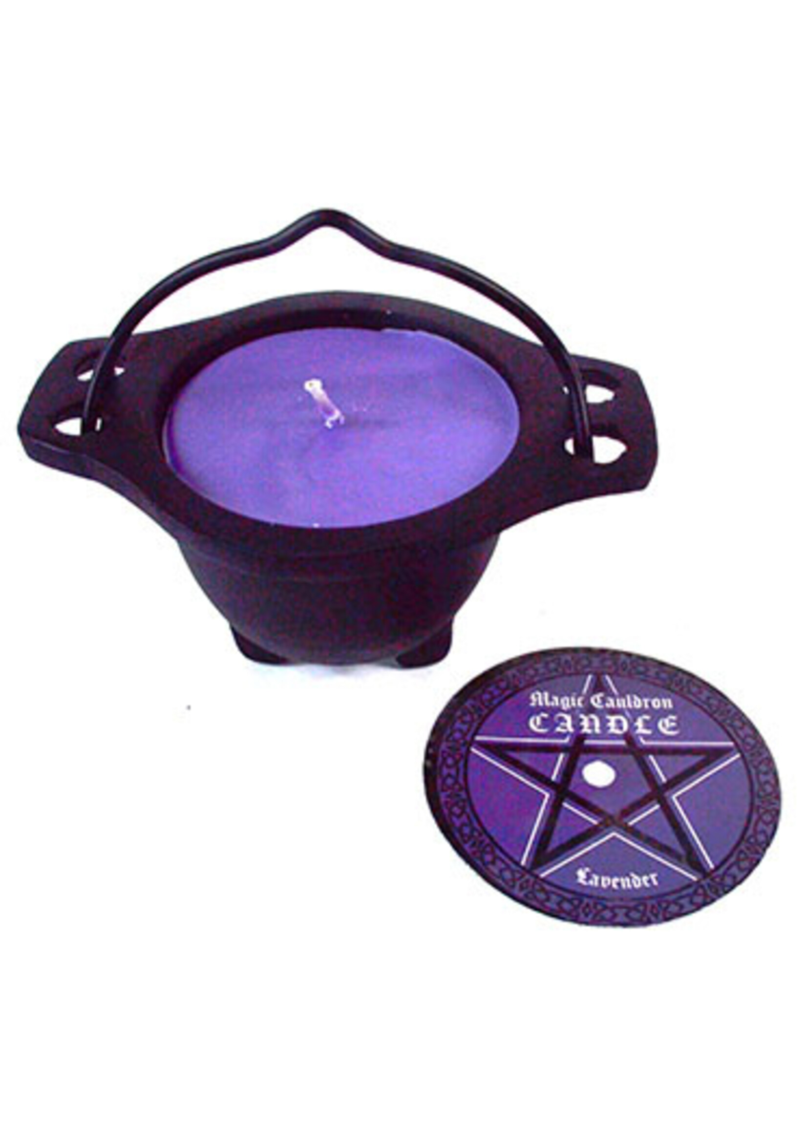 Candle Cauldron  Lavender