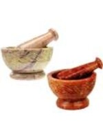 Mortar & Pestle 4" Oynx