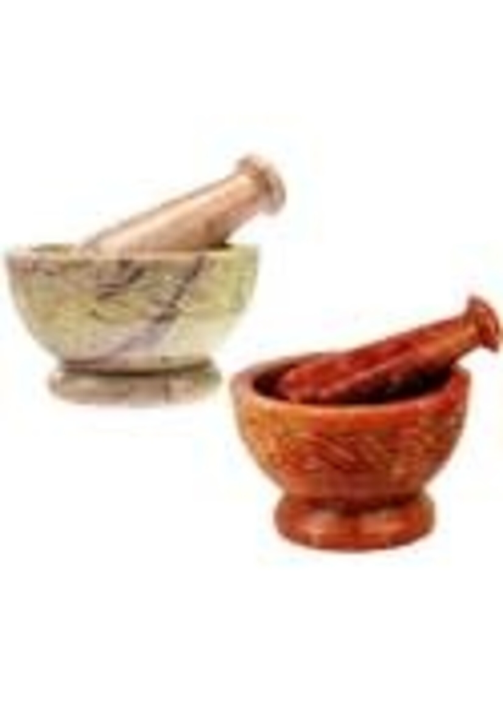Mortar & Pestle 4" Oynx