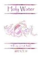Holy Water  4oz