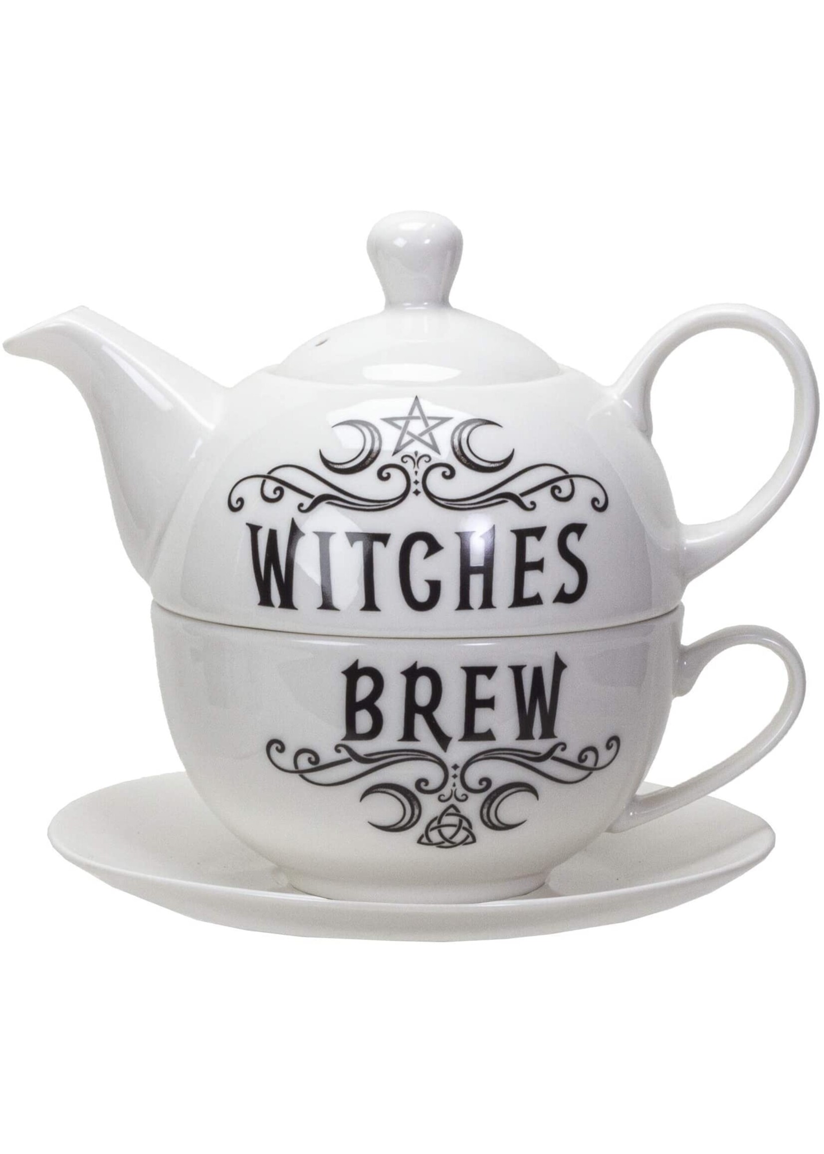 Tea for One Witch's Brew