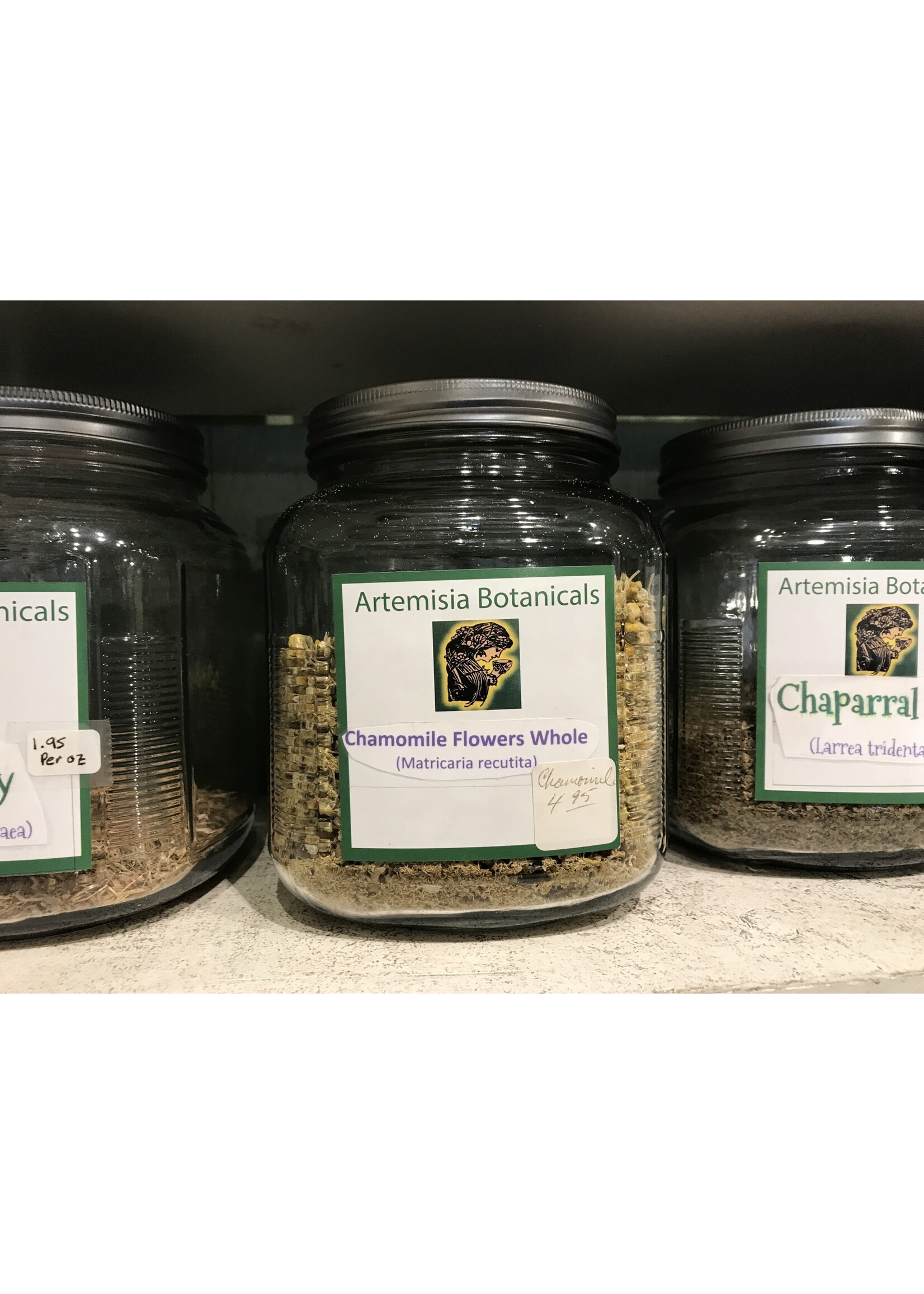 Chamomile flower | Matricaria recutita | Whole Organic