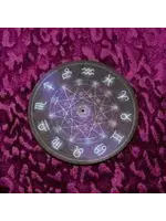 Zodiac Burner  Round Stick