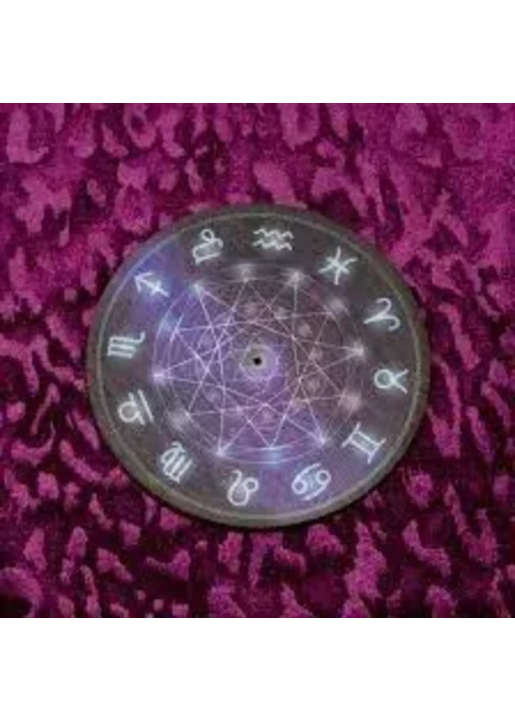 Zodiac Burner  Round Stick