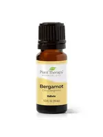 Organic Bergamot (Citrus bergamia) 1/3oz-10mL  Essential Oil Plant Therapy