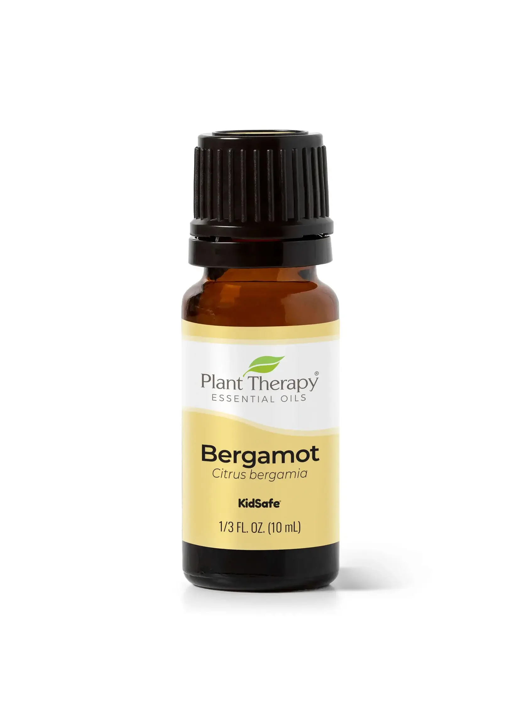Organic Bergamot (Citrus bergamia) 1/3oz-10mL  Essential Oil Plant Therapy
