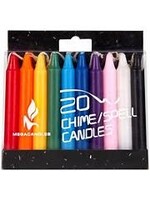 Chime Candles Assorted 20 Pack